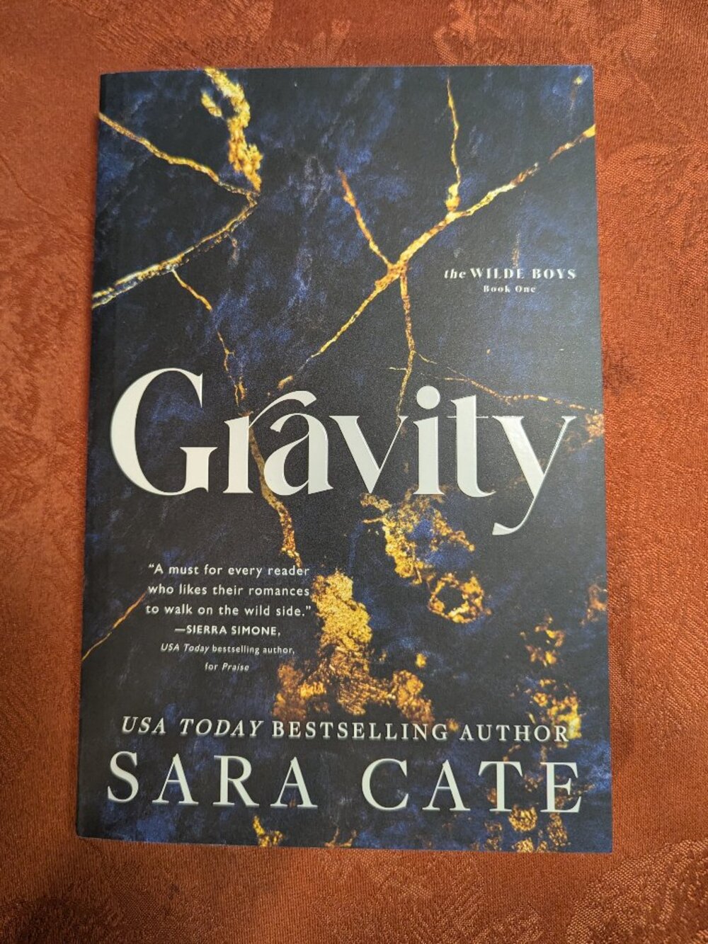 The Wilde Boys, #1: Gravity by Sara Cate
